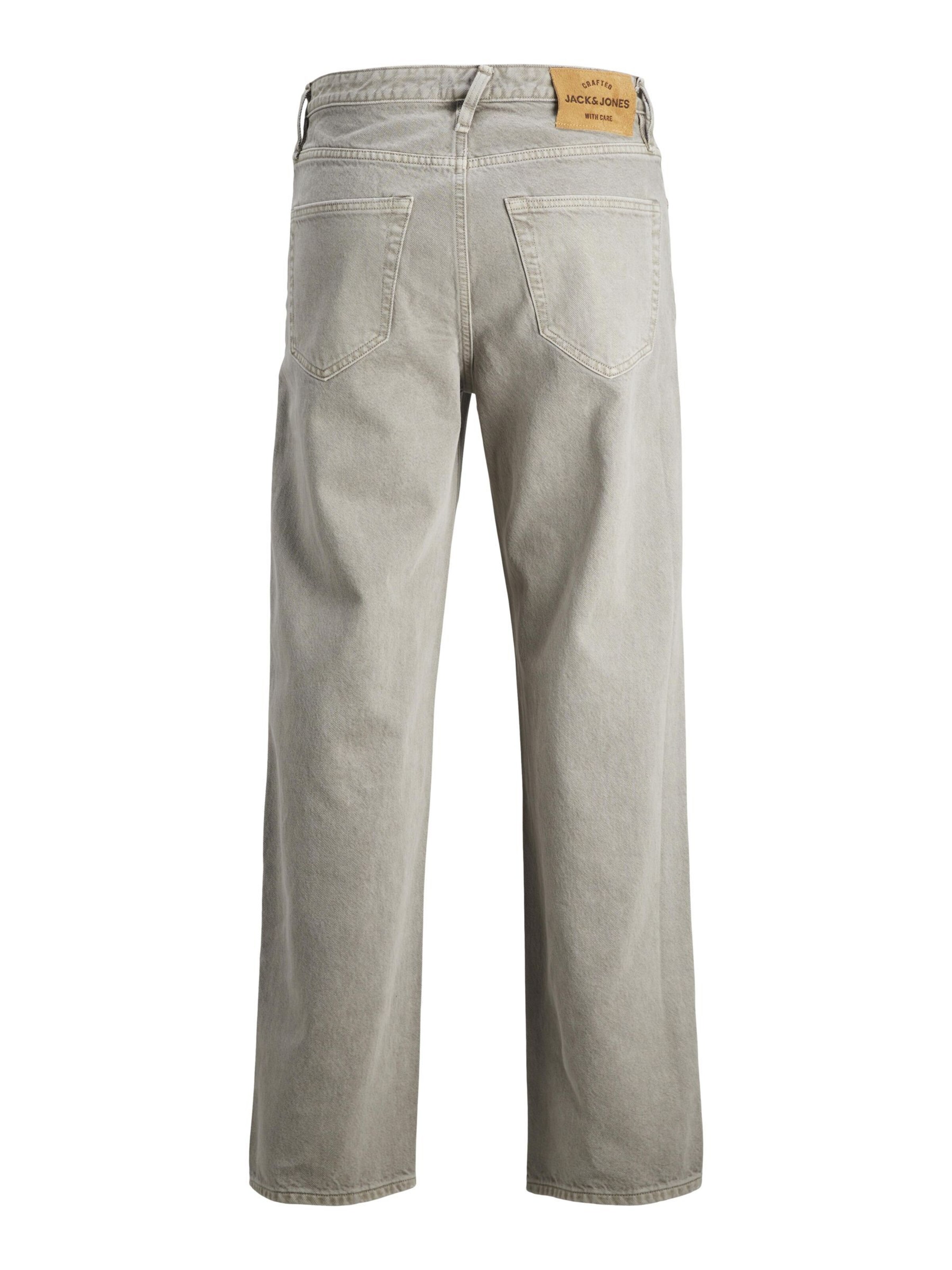 Loosefit Jeans 'JJIEddie JJCooper' di JACK & JONES in grigio