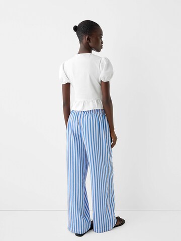 Bershka Bluse i hvid