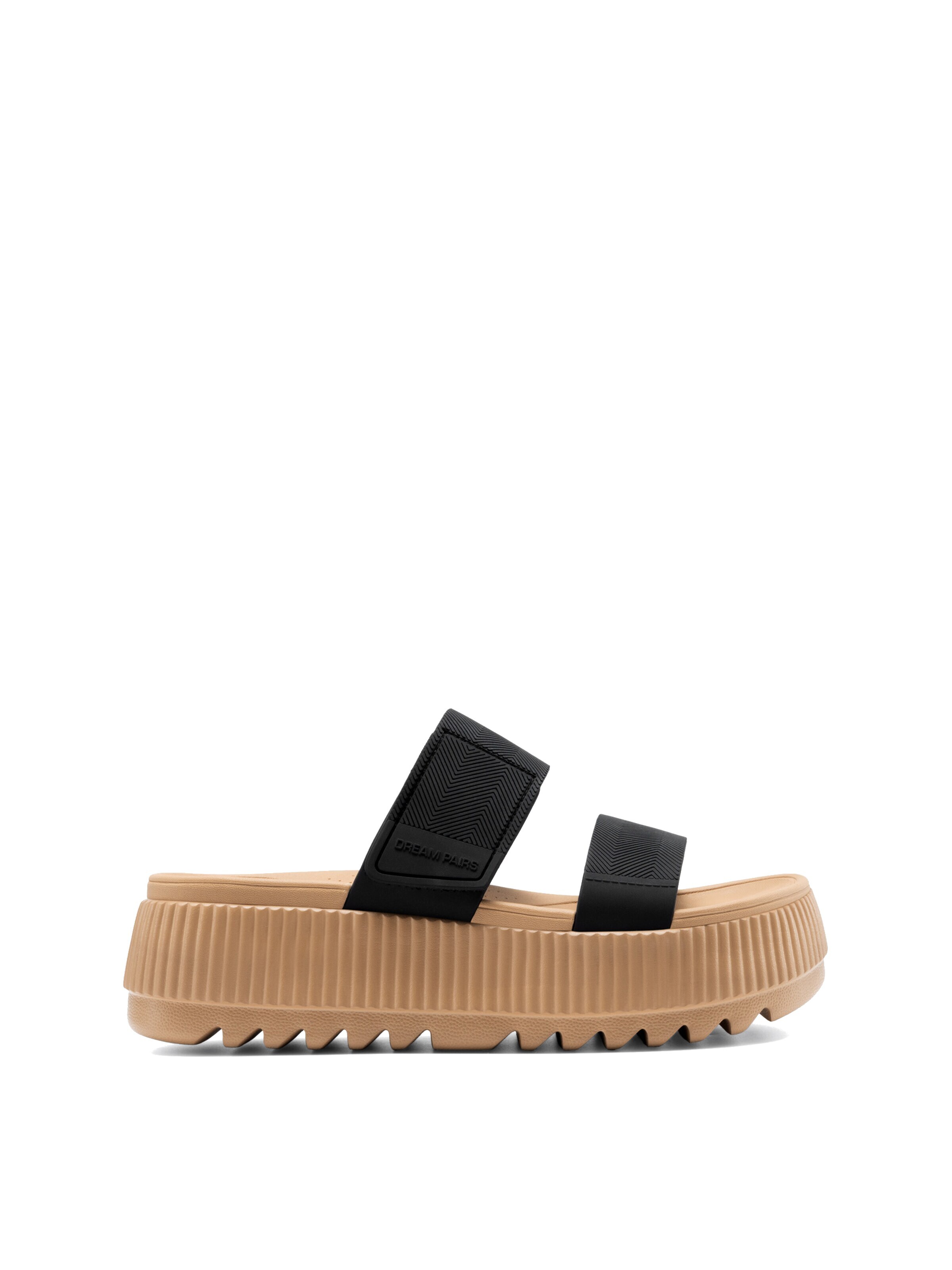 Zoccoletto di Dream Pairs in nero