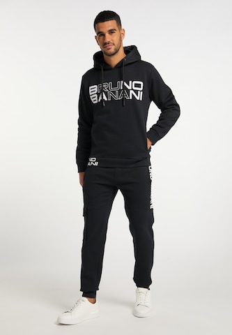 BRUNO BANANI Sweatshirt 'Brooks' in Black