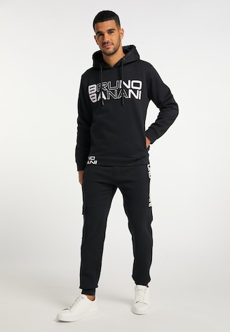 BRUNO BANANI Sweatshirt 'Brooks' in Schwarz