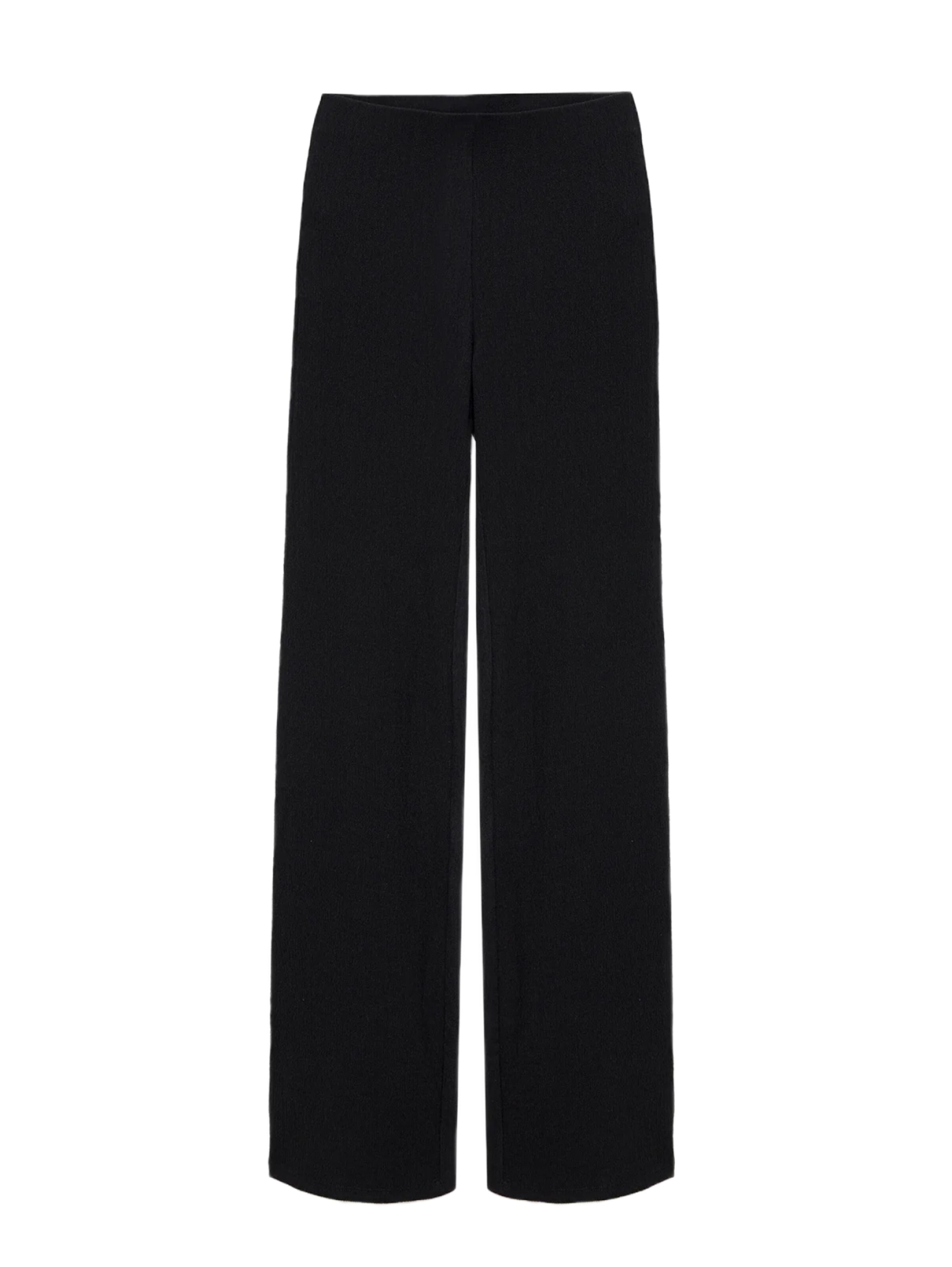 No Matter What Regular Broek in Zwart: voorkant