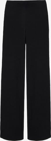 No Matter What Trousers in Black: front