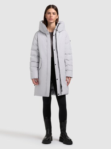 khujo Winter coat 'Protea' in Grey