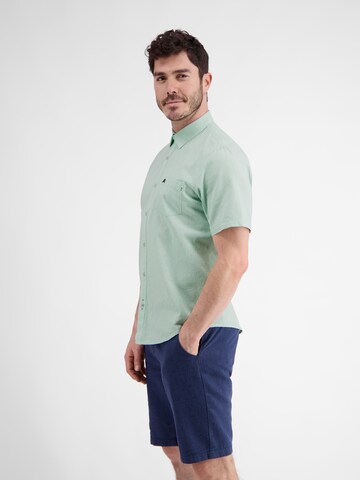 LERROS Regular fit Button Up Shirt in Green