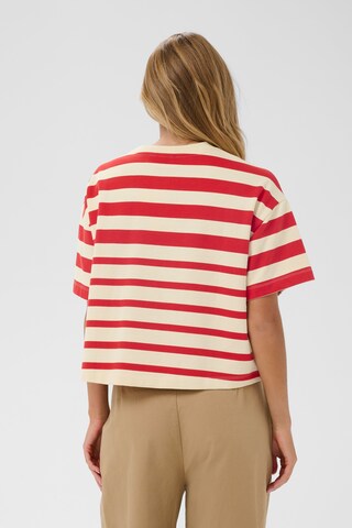 SAINT TROPEZ Shirt 'Philene' in Red