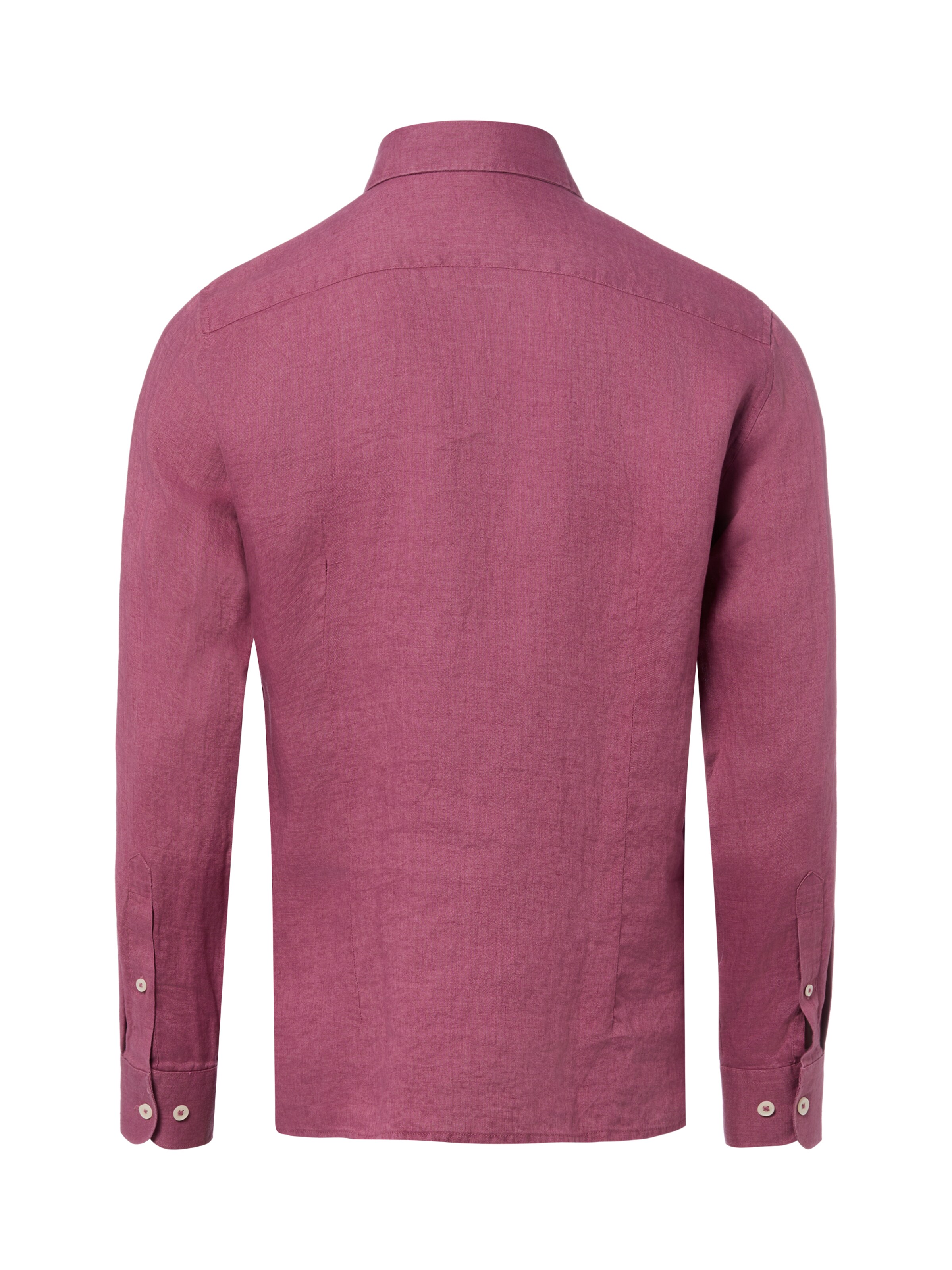 Nils Sundström Comfort Fit Hemd in Rot