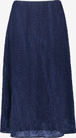 SAMOON Spódnica w kolorze niebieski: przód