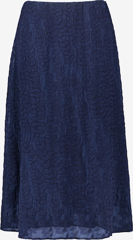 SAMOON Nederdel i blå: forside