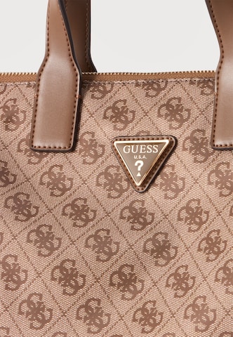 GUESS Handtasche 'ADRIAN' in Braun