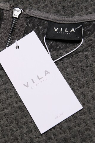 VILA Dress in S in Grey