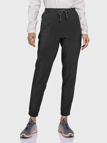 Schöffel Tapered Outdoor Pants ' Pants Vienna L ' in Black: front