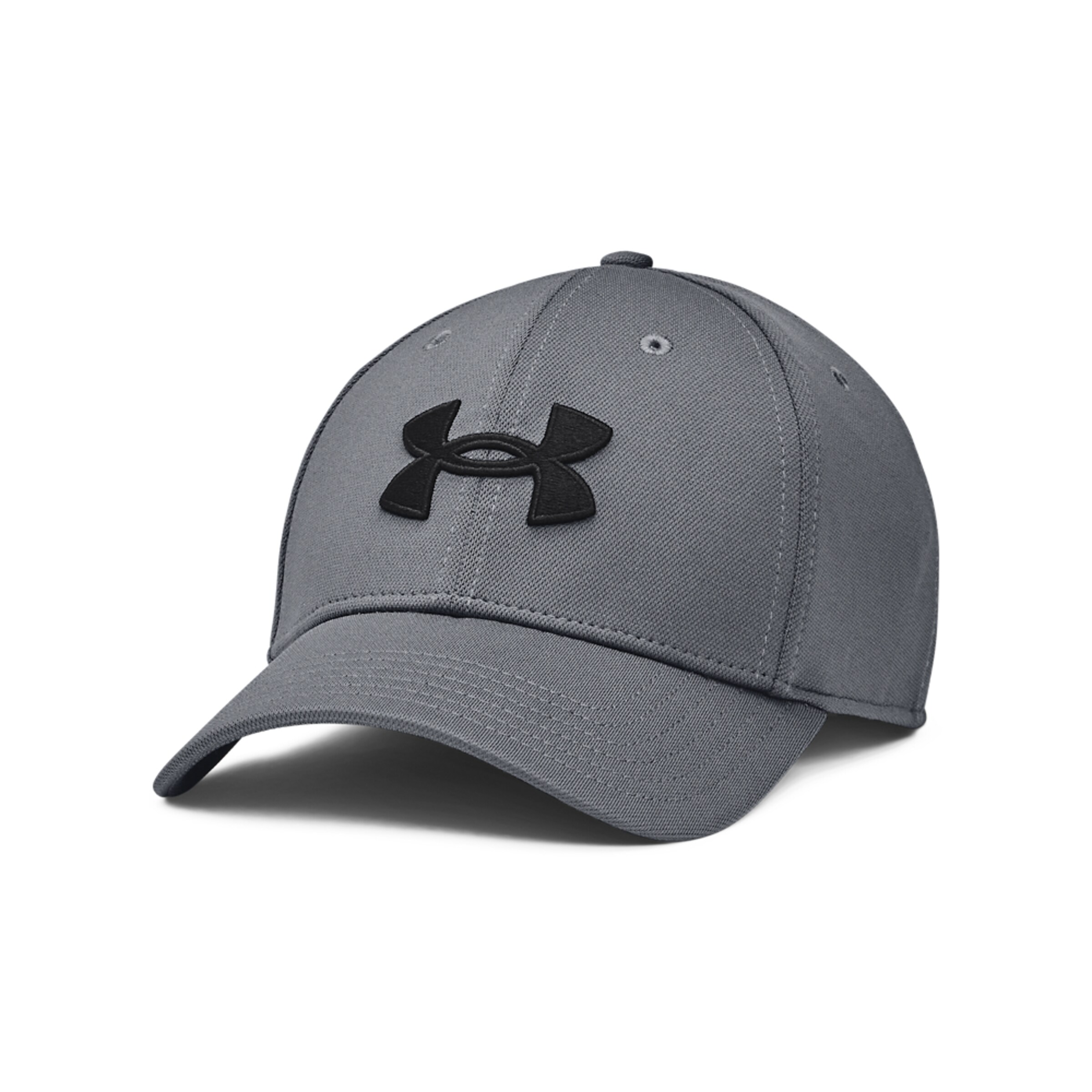 UNDER ARMOUR Sports cap 'Blitzing Low' in Grey: front
