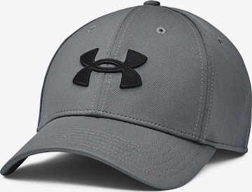 UNDER ARMOUR Athletic Cap 'Blitzing' in Grey: front