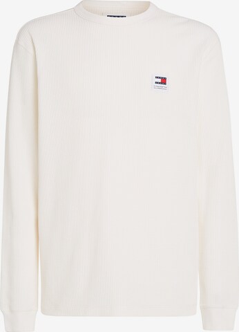 Tommy Jeans Shirt in White: front