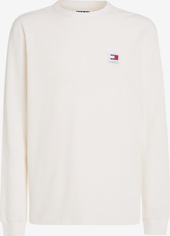 Tommy Jeans Shirt in White: front