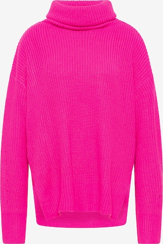 Pull-over MYMO en rose : devant