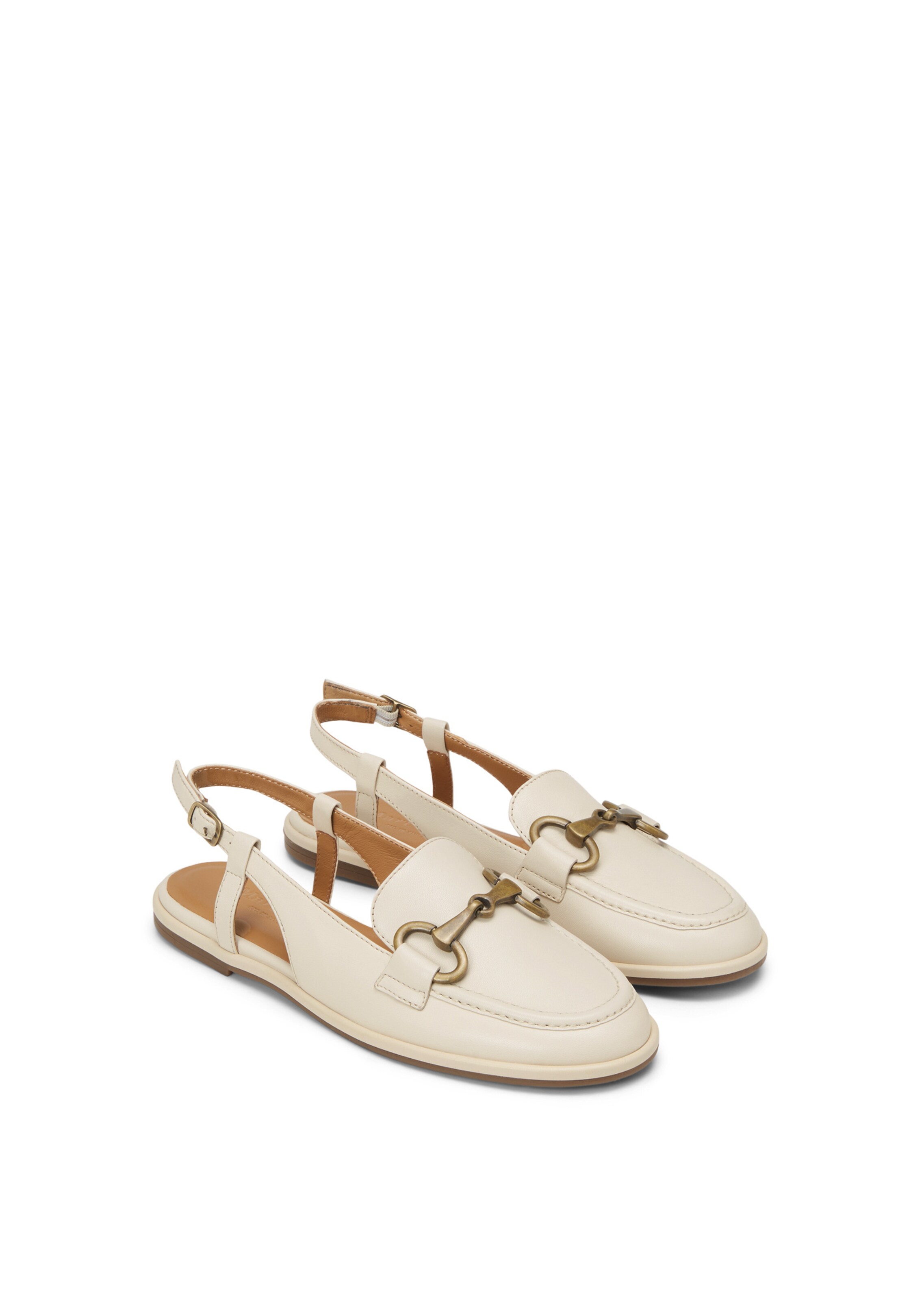 Marc O'Polo Mokassin in Beige