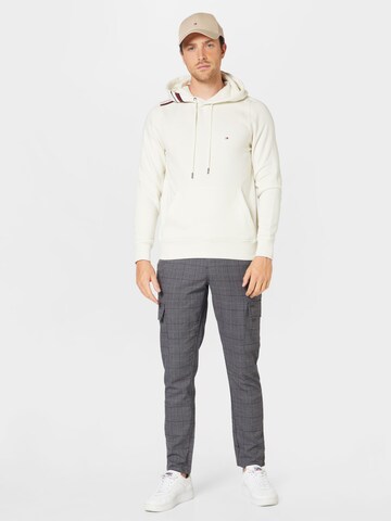 Sweat-shirt TOMMY HILFIGER en blanc