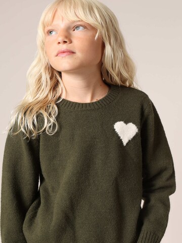 Pull-over 'ADONIS' Deeluxe en vert
