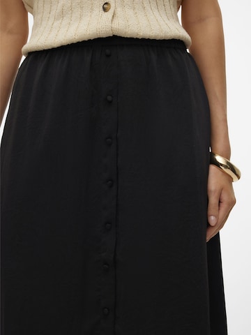 Jupe 'SUNNY' VERO MODA en noir