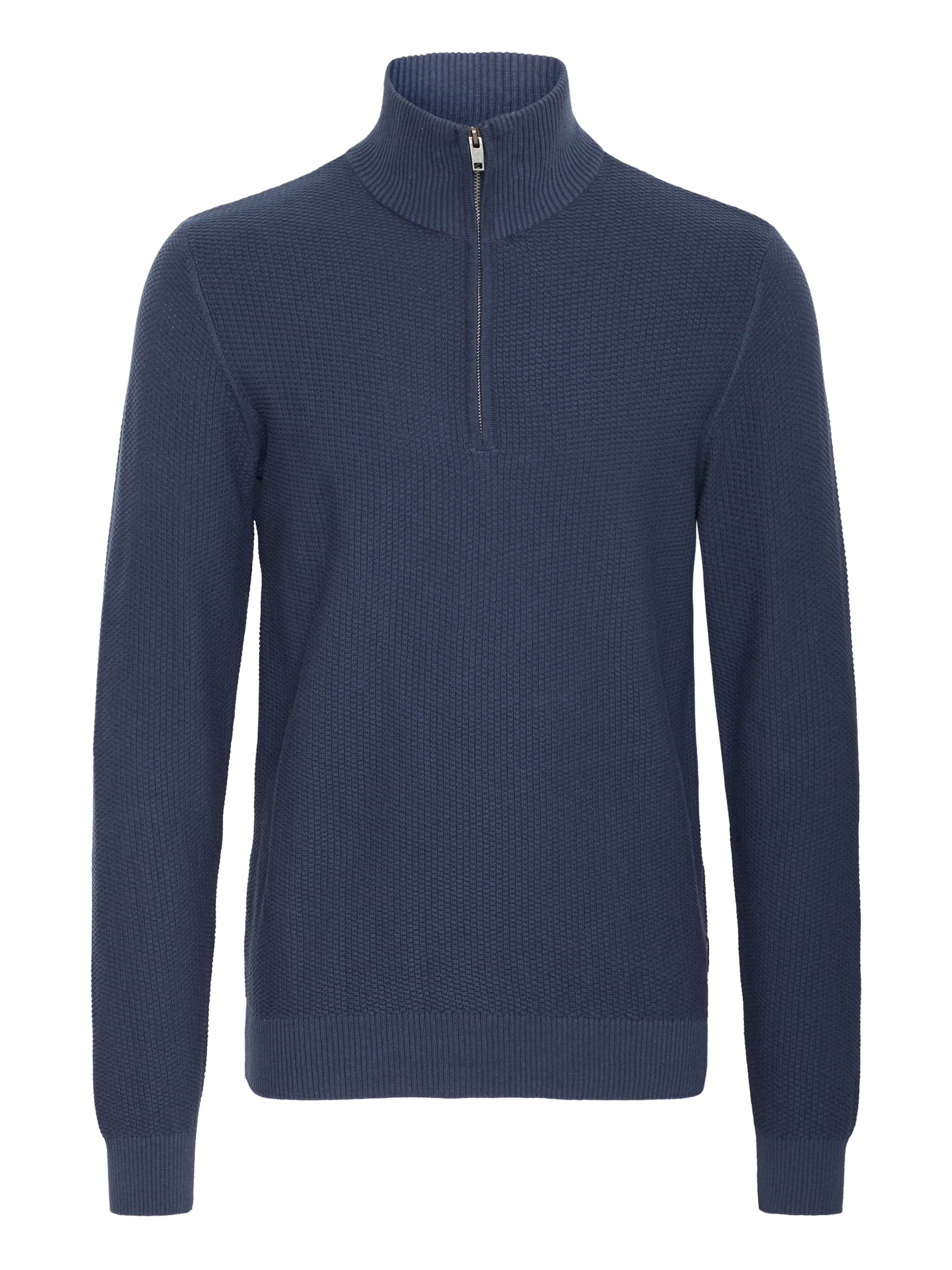 BLEND Trui in Blauw: voorkant