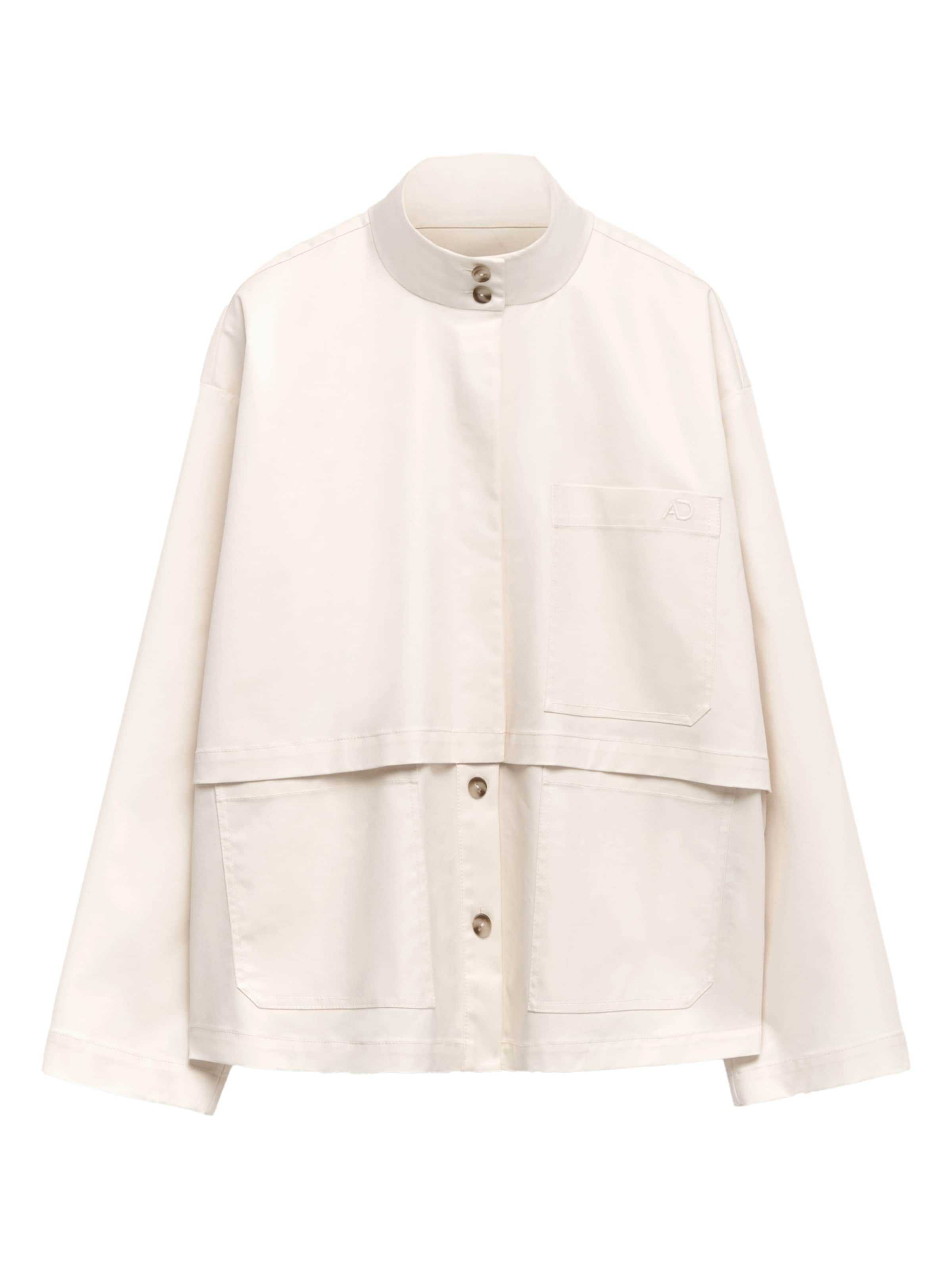 Adolfo Dominguez Koszulka w kolorze ecrum, Podgląd produktu