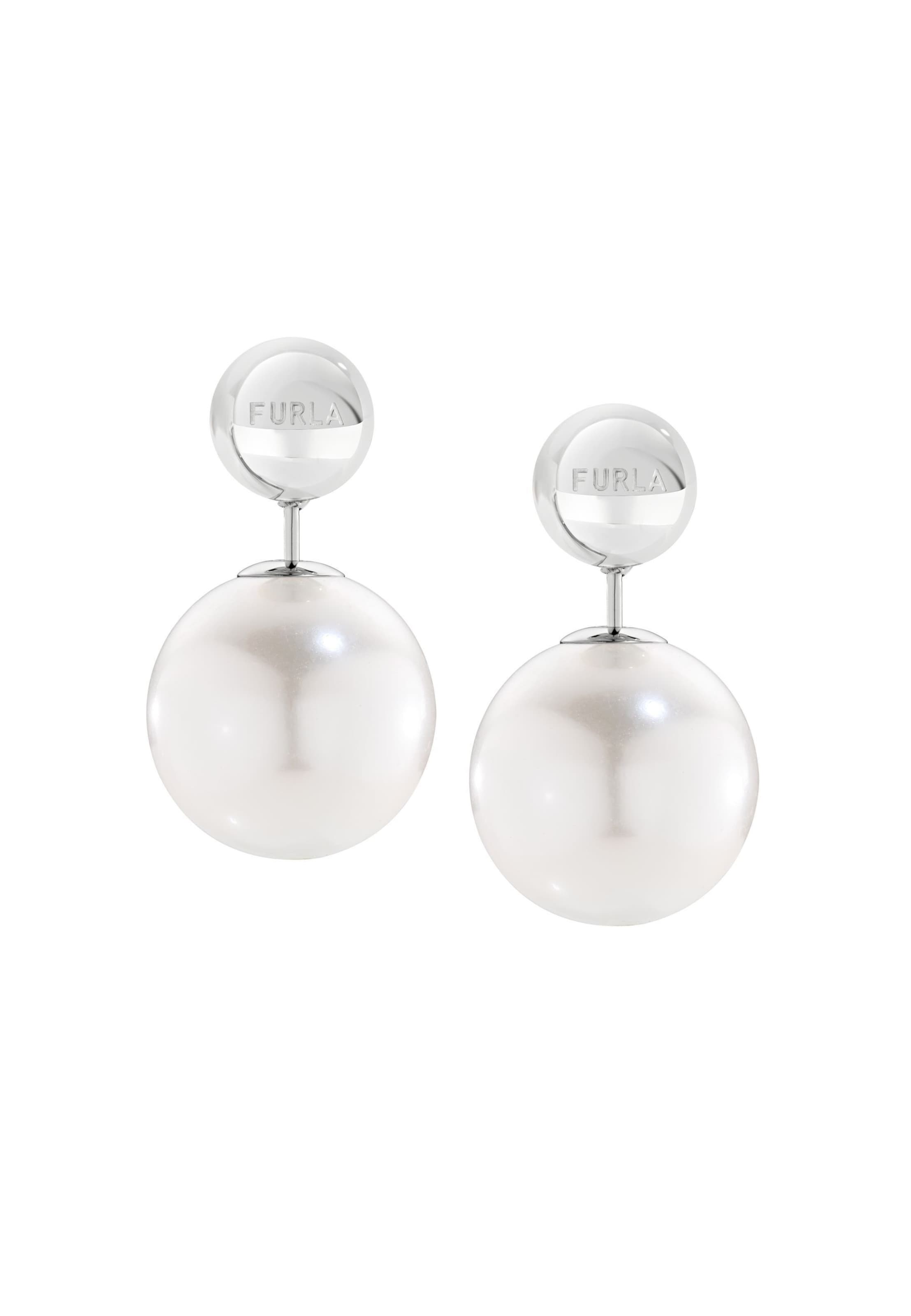 Furla Jewellery Oorbellen 'MIASFERA' in Zilver: voorkant