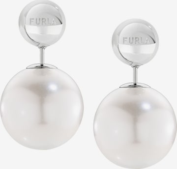 Boucles d'oreilles 'MIASFERA' Furla Jewellery en argent : devant