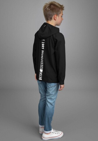 Bruno Banani LM Sweatshirt in Schwarz