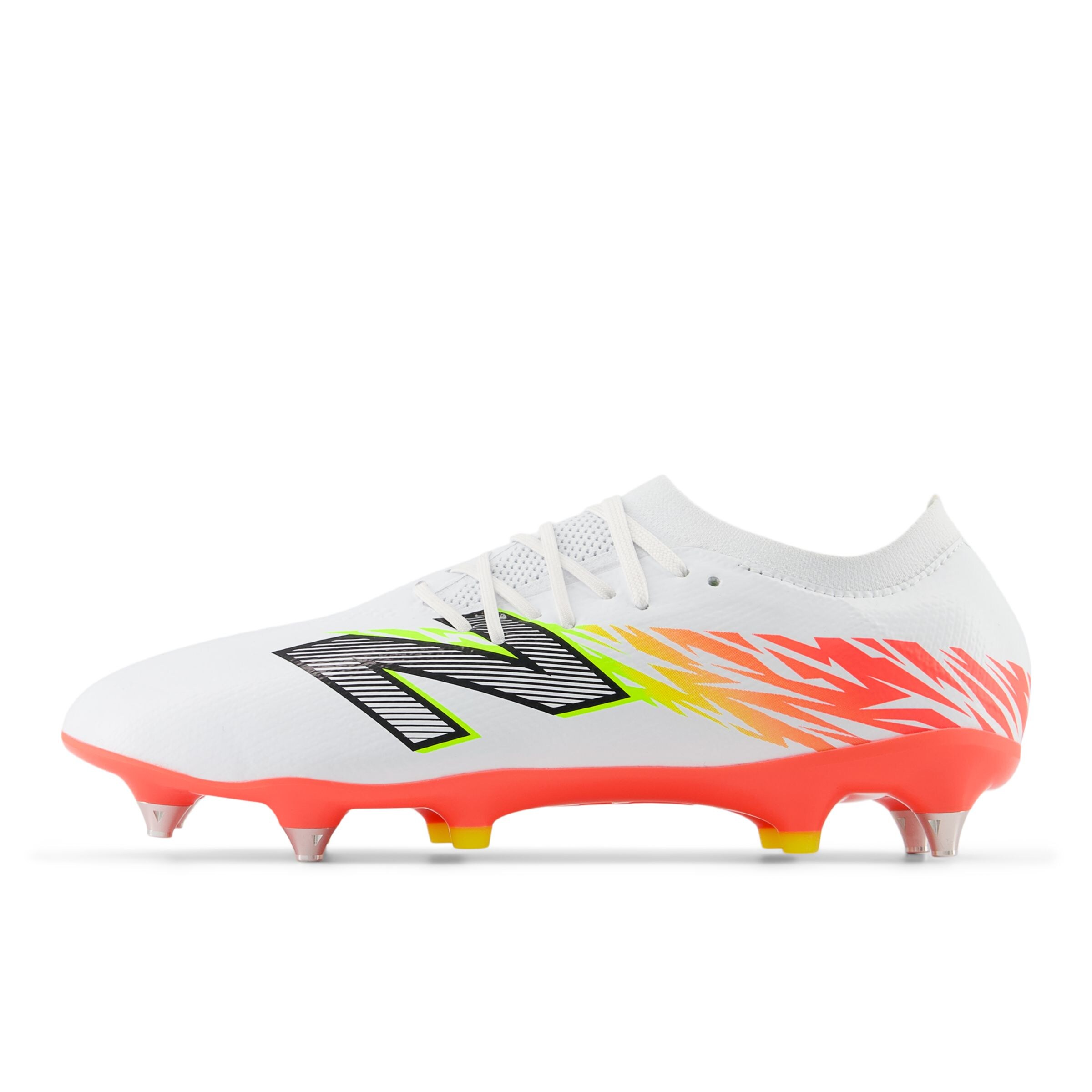 new balance Fußballschuh 'Furon Pro' in Weiß: Vorderseite