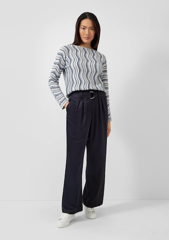Regular Pantalon s.Oliver en bleu