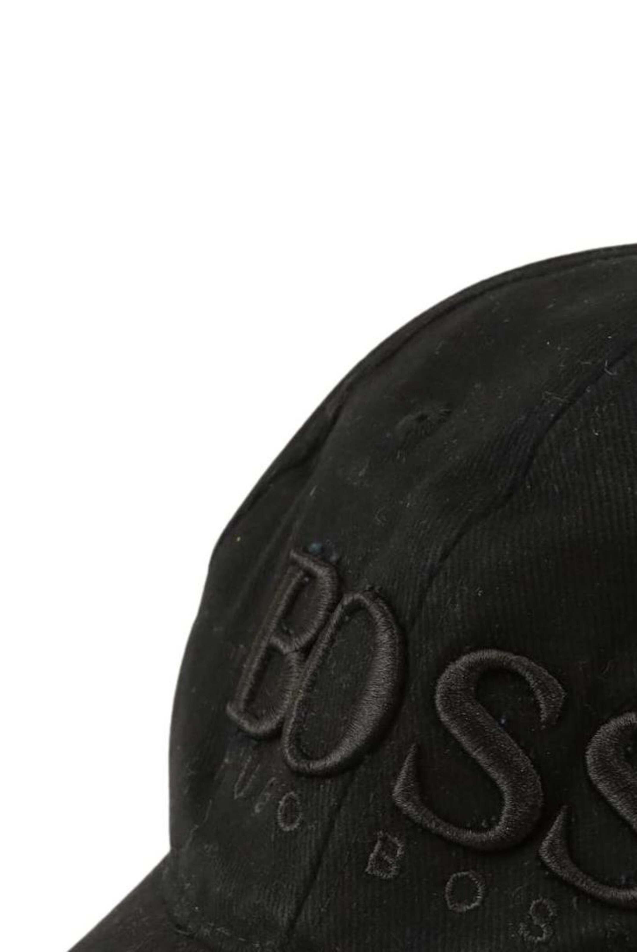 BOSS Black Hat & Cap in One size in Black