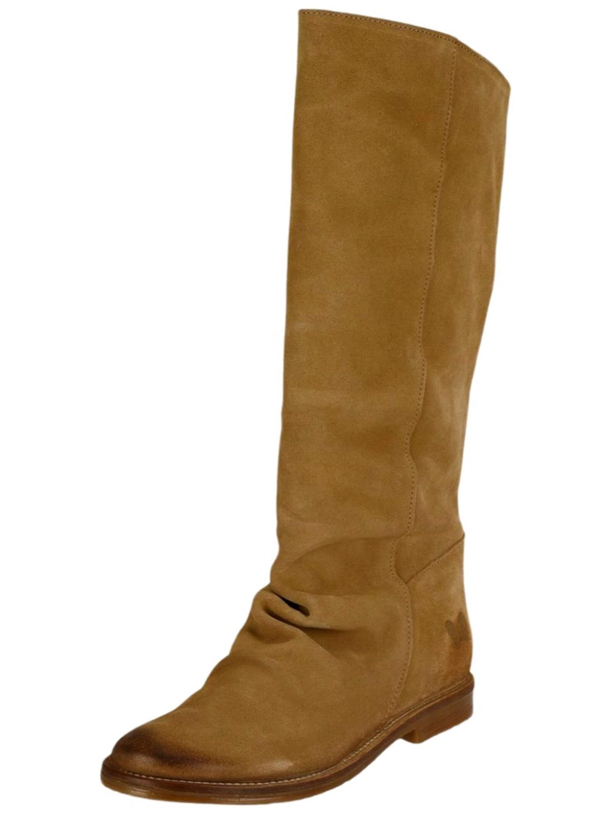 FELMINI Laarzen 'Renoir 7584' in de kleur Lichtbruin, Productweergave