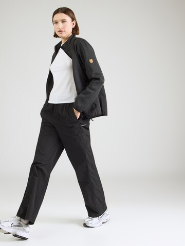Whistler Funktionsfleecejacke 'SAMANI' in Schwarz