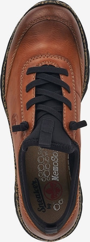 Rieker Lace-Up Shoes in Brown