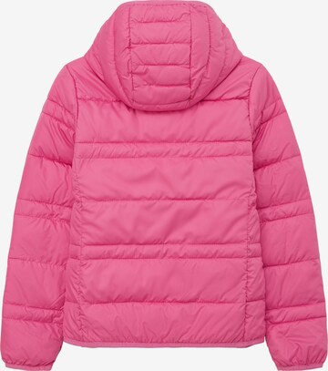 Veste mi-saison s.Oliver en rose