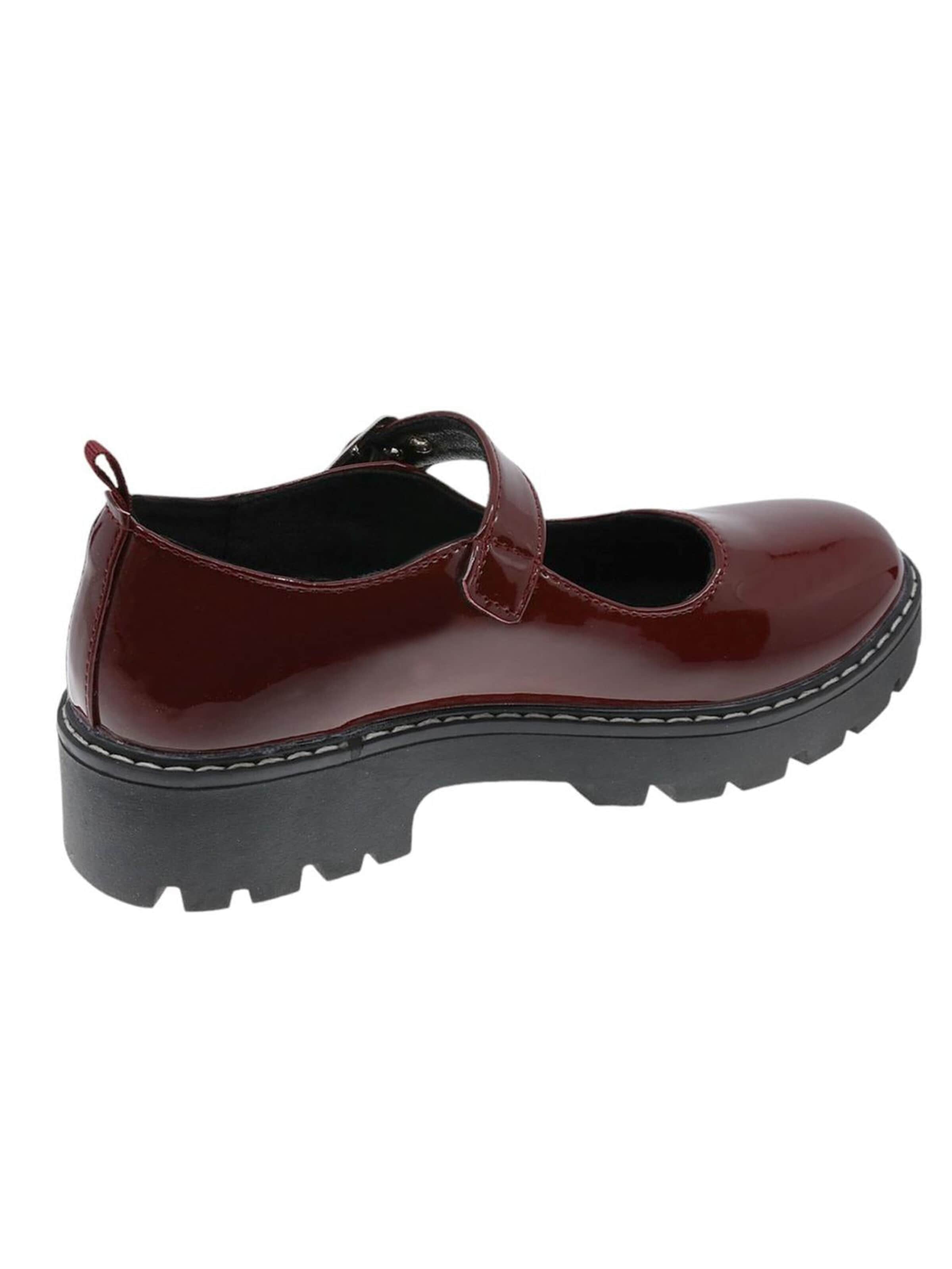 Scarpa bassa di Beppi in rosso