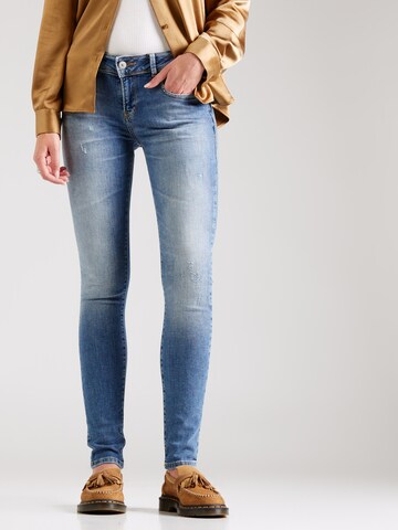 LTB Skinny Jeansy 'MAXIME' w kolorze niebieski: przód