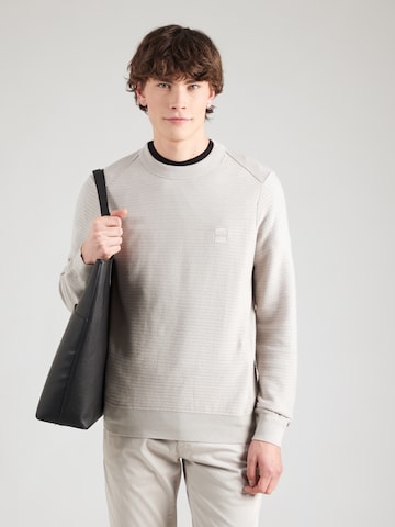 BOSS - Jersey 'Anion' en gris: frente