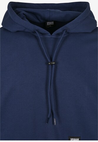 Urban Classics Sweatshirt 'Commuter' in Blue