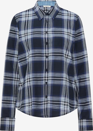 MUSTANG Bluse in blau, Produktansicht