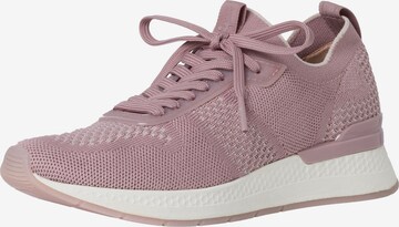 Tamaris Fashletics Sneaker in Pink