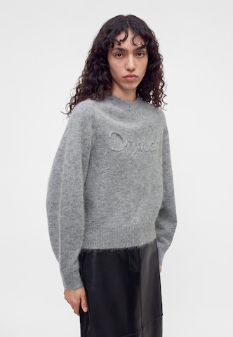 DRYKORN - Jersey 'GINNIFER' en gris