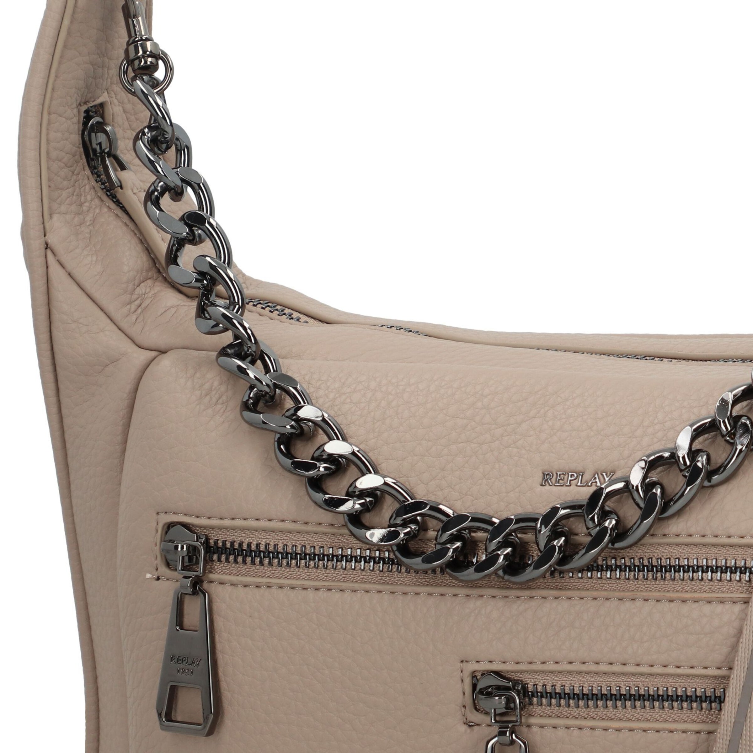 REPLAY Shoulder bag in Beige