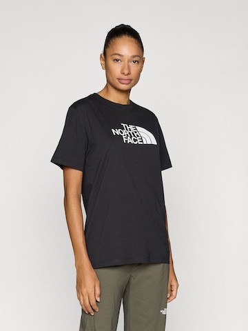 THE NORTH FACE - Camiseta 'Evolution  Half Dome' en negro: frente