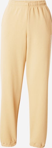 LTB Tapered Broek 'ROCOZA' in Beige: voorkant