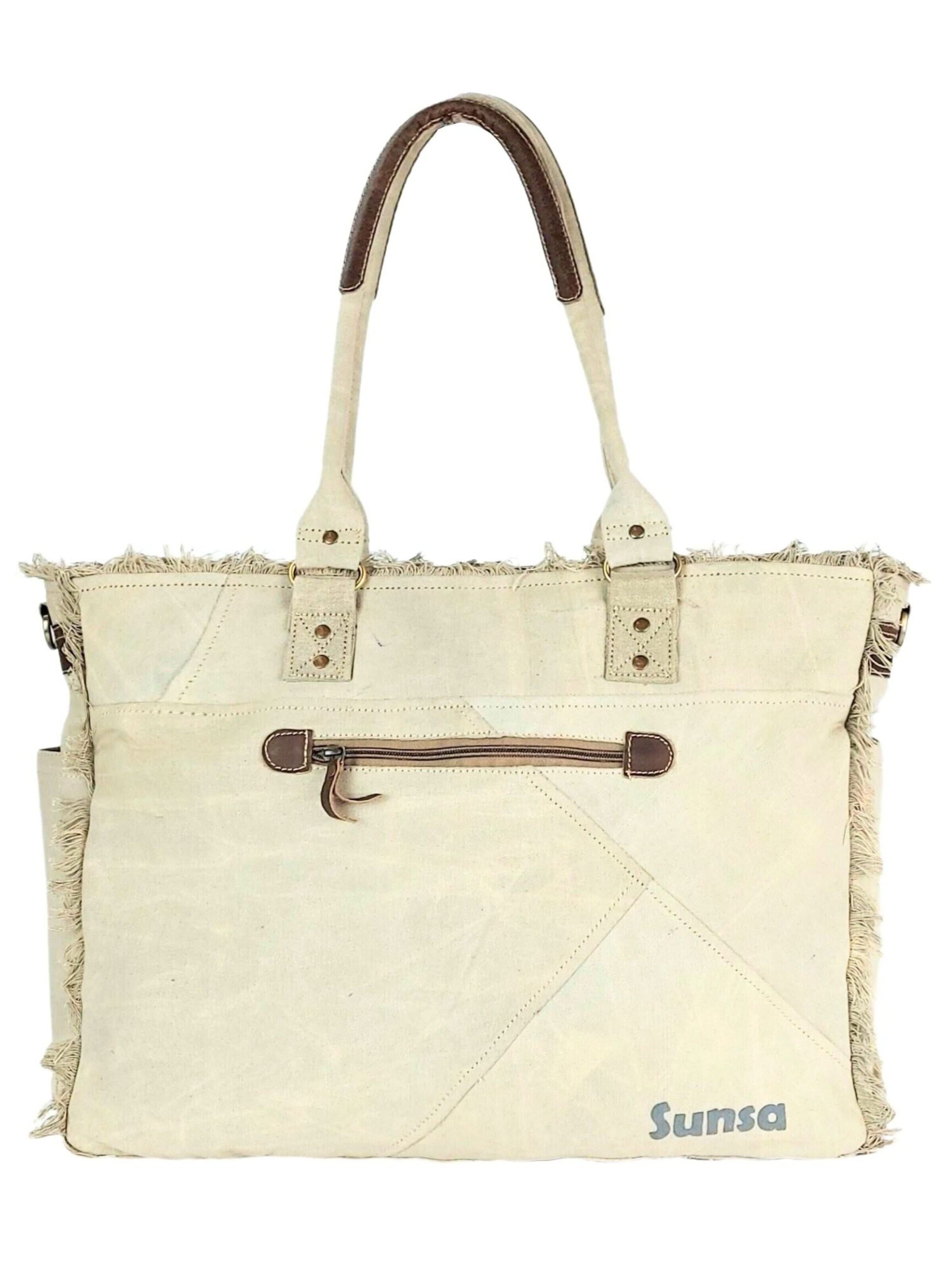 Sunsa Weekender 'Sunsa'‌‌‌‌‌‌‌ in Beige