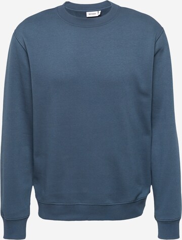 Sweat-shirt WEEKDAY en bleu : devant