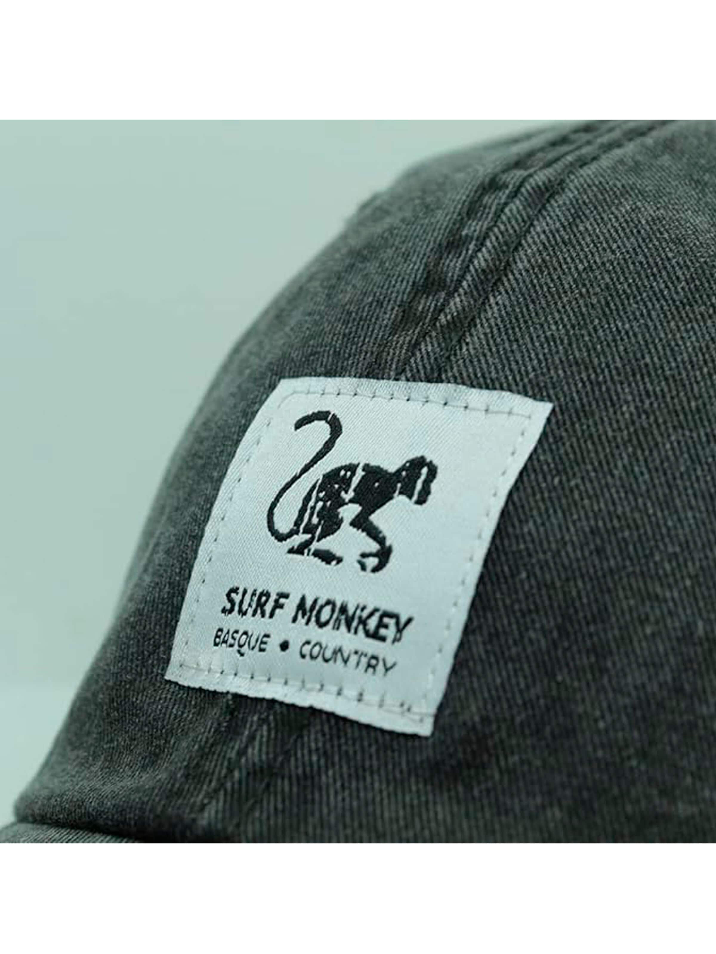 Surf Monkey - Boné desportivo em preto